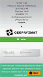 Mobile Screenshot of geopryzmat.com